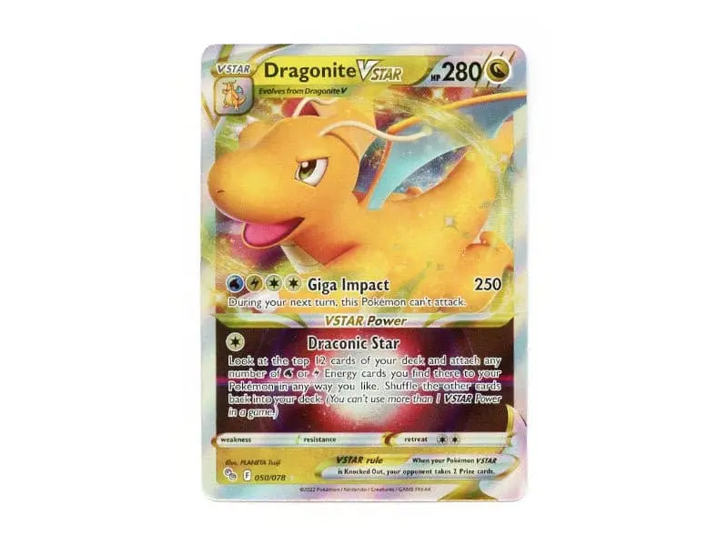 Dragonite VStar 050/078 - Ultra Rare