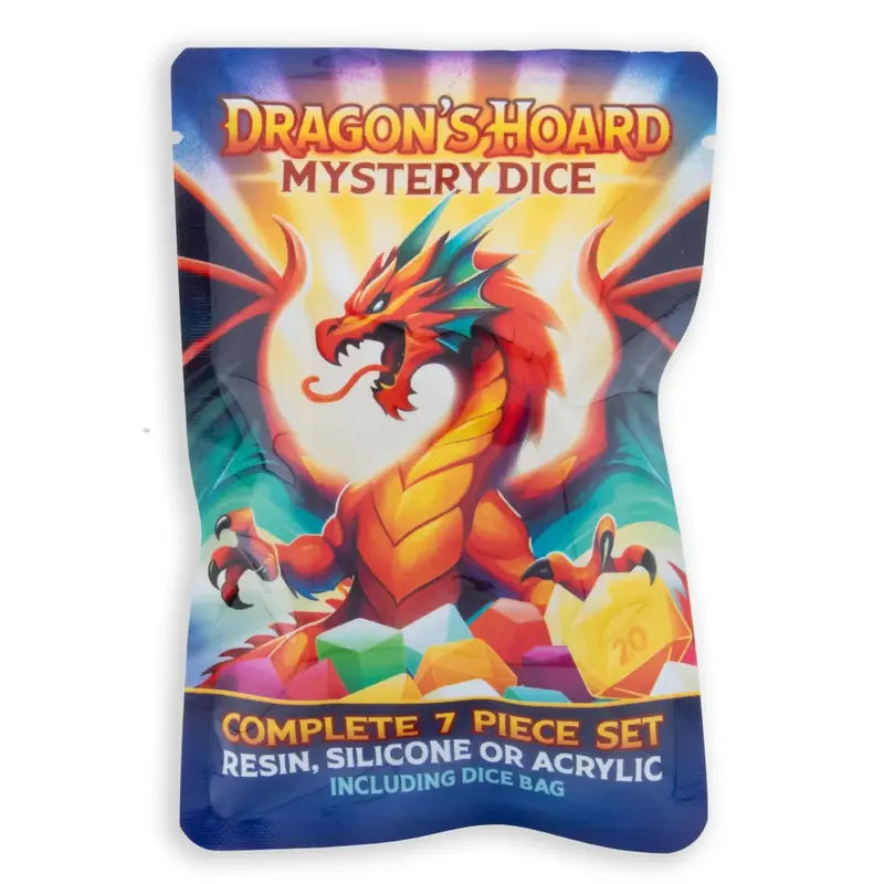 Dragon's Hoard Mystery Booster Box Dice