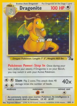 Dragoran FO-4 Holo Rare Deutsch