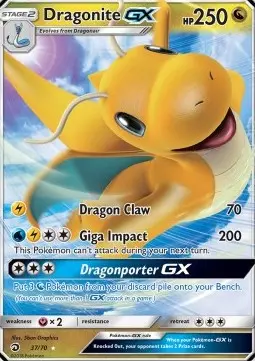 Dragoran GX DRM-37 Ultra Rare Deutsch
