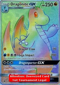 Dragoran GX SM-156 Oversized Deutsch