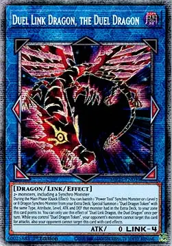 Duel Link Dragon, the Duel Dragon - 2025 Mega-Pack Tin (Starlight Rare) [MP25-039]