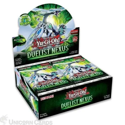 Duelist Nexus Display - EN - 1st Edition