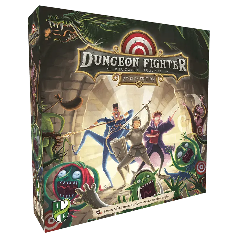 Dungeon Fighter - Zweite Edition