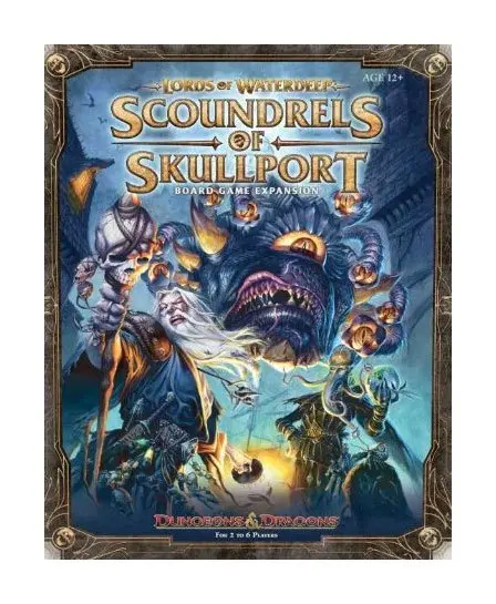 Dungeons & Dragons Brettspiel-Erweiterung Lords of Waterdeep