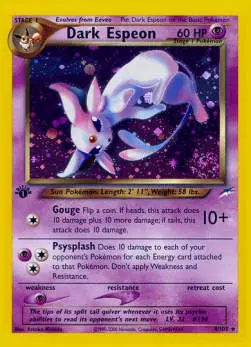 Dunkles Psiana NDE-4 Holo Rare Deutsch