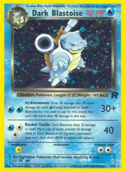 Dunkles Turtok TR-3 Holo Rare Deutsch