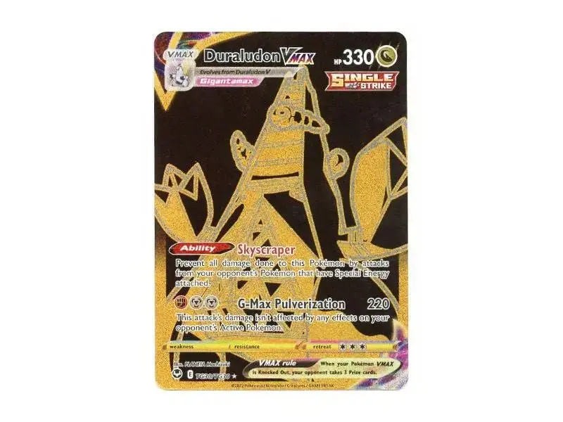 Duraludon VMax TG30/TG30 - Secret Rare