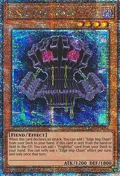 Edge Imp Chain (V.5 - Quarter Century Secret Rare) - Quarter Century Stampede (Quarter Century Secret Rare) [RA04-014]