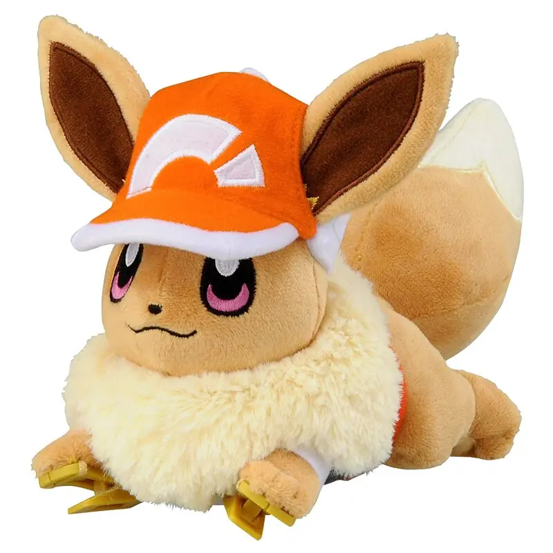 Eevee / Evoli aus Pokemon Let's Go Kuscheltier (ca. 23cm)