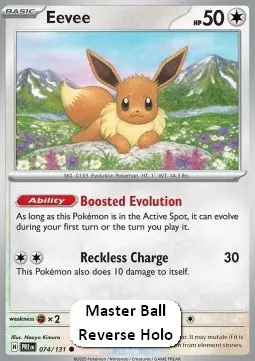 Eevee - Prismatic Evolutions