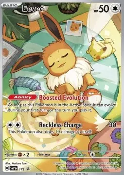 Eevee - SV Black Star Promos (Promo) [SVP-173]