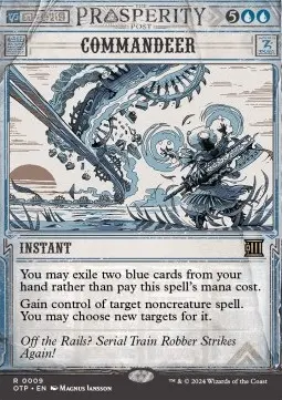 Einziehen OTP-9 Rare Near Mint Deutsch Foil