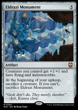 Eldrazi Monument - Commander