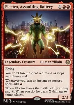 Electro, Assaulting Battery - Magic