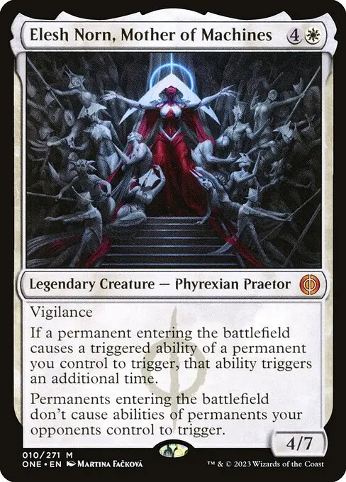 Elesh Norn, Mother of Machines ONE-10 Mythic Englisch