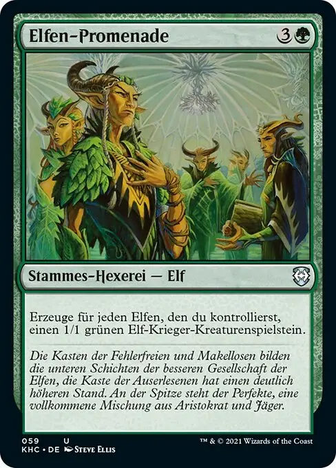 Elfen-Promenade KHC-59 Uncommon Deutsch