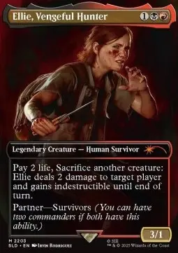 Ellie, Vengeful Hunter - Secret Lair Drop Series