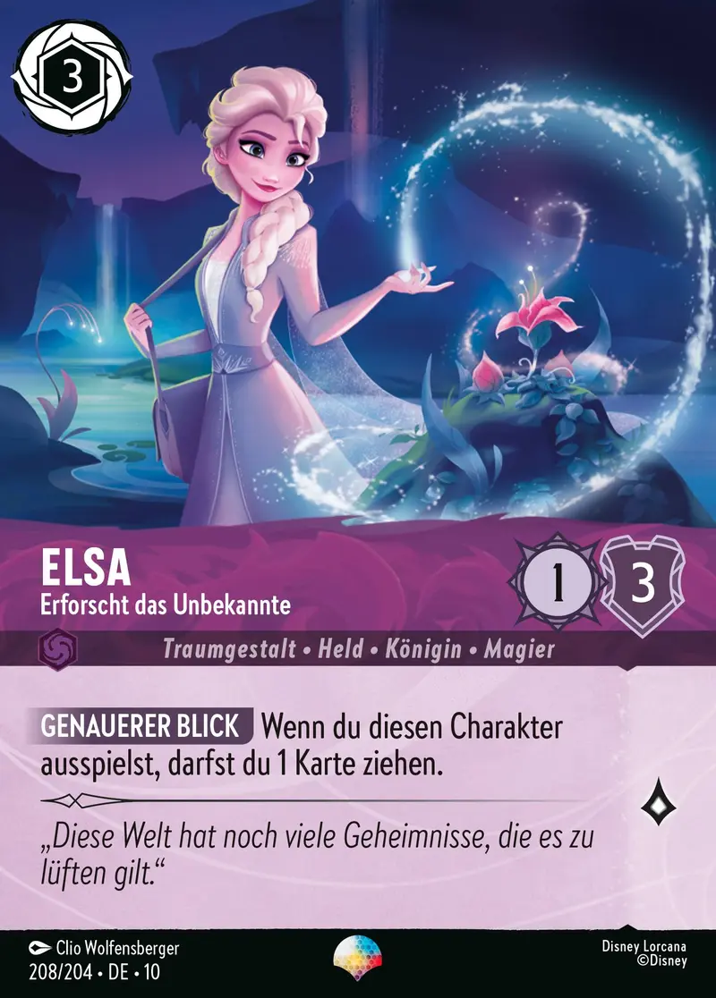 Elsa - Erforscht das Unbekannte (V.2) 10WHI-208 Epic Deutsch