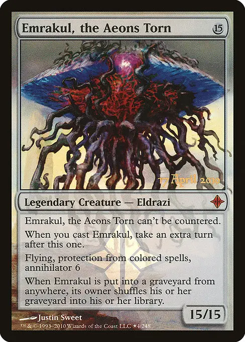 Emrakul, the Aeons Torn GDC-4 Mythic Englisch
