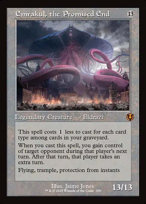 Emrakul, the Promised End (V.1) XINR-330 Mythic Englisch