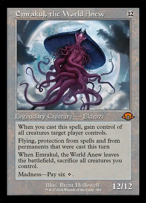Emrakul, the World Anew (V.2) XMH3-384 Mythic Englisch