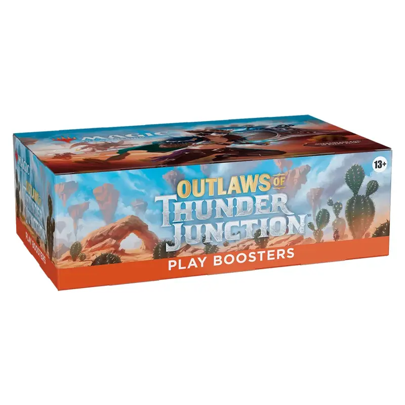 EN - Magic - Outlaws of Thunder Junction - Play Boosters Display