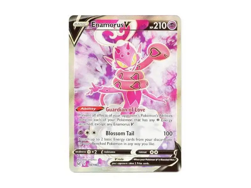 Enamorus V 178/196 - Ultra Rare