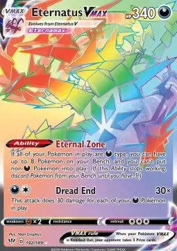 Endynalos VMAX DAA-192 Secret Rare Deutsch