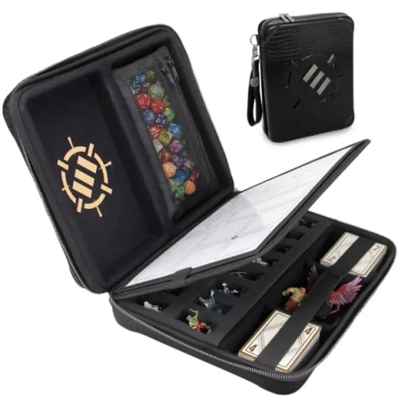 ENHANCE - Tabletop RPGs RPG Organizer Case Collector's Edition