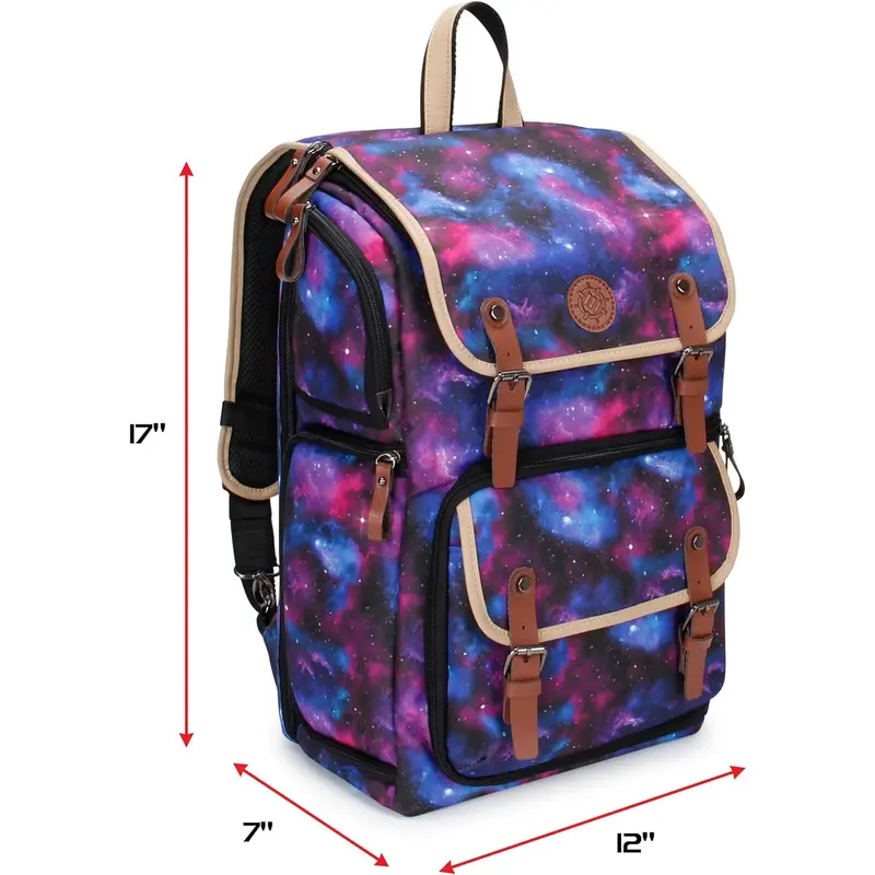 ENHANCE - Trading Card Backpack - Designer Edition - Galaxy