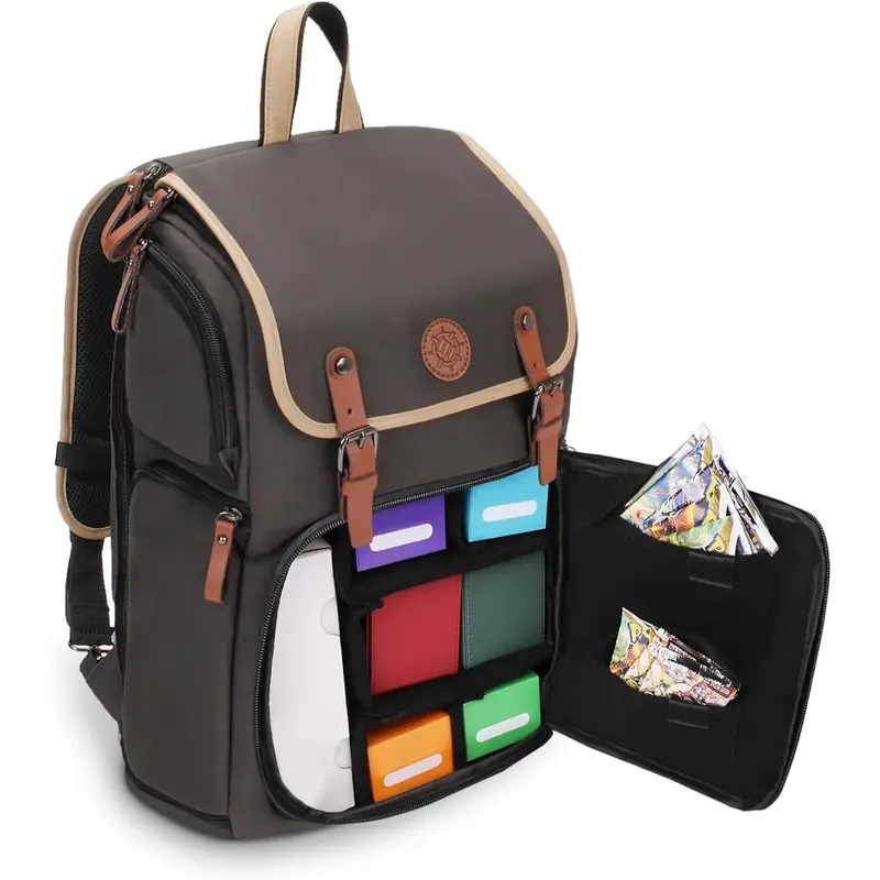 ENHANCE - Trading Card Backpack - Designer Edition - Grey