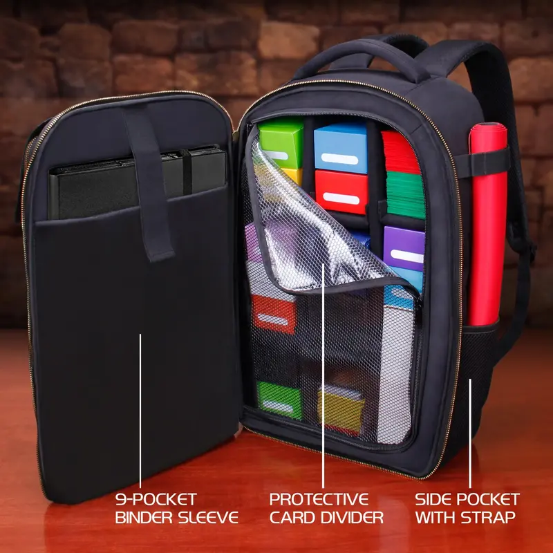 ENHANCE Trading Card Games MTG Backpack (Black)