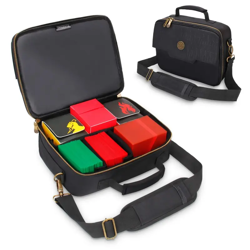 ENHANCE - Trading Card Games Trading Card Travel Case