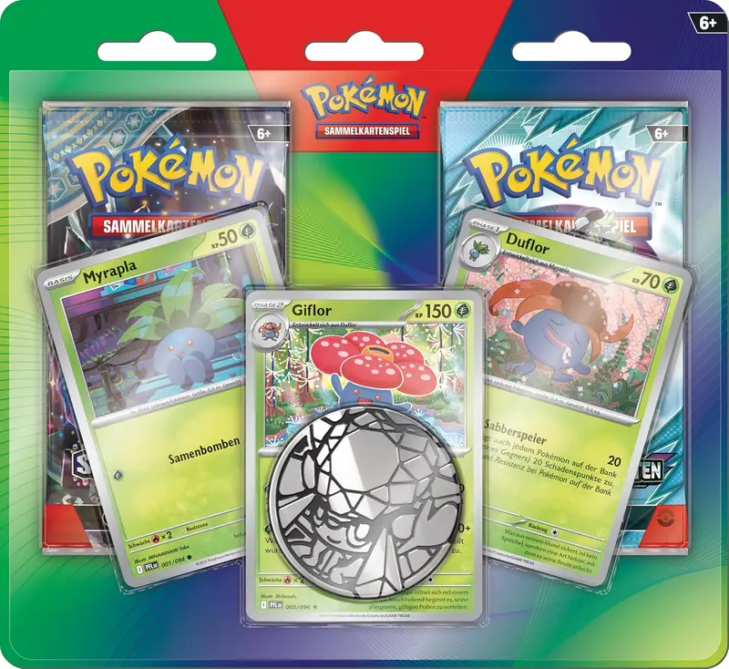 Enhanced 2-Pack Giflor Blister DE