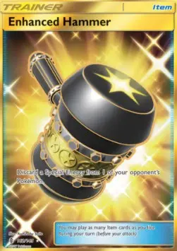 Enhanced Hammer GRI-162 Secret Rare Englisch
