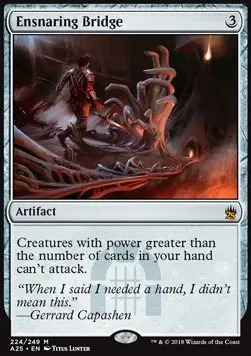Ensnaring Bridge A25-224 Mythic Excellent Englisch