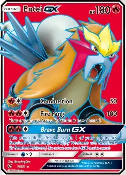 Entei GX SLG-71 Ultra Rare Deutsch