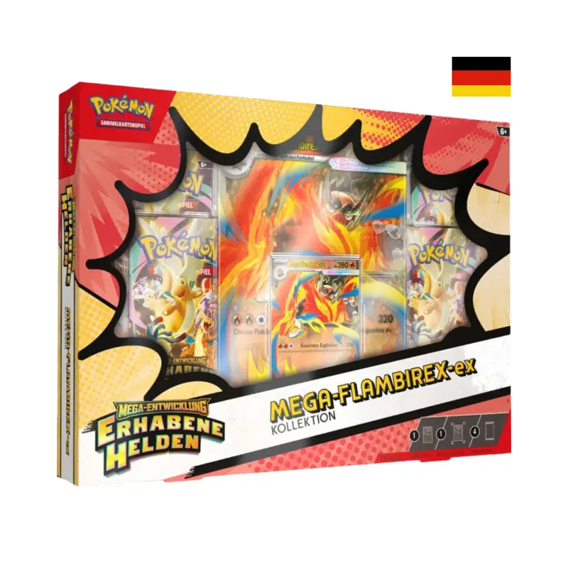 Erhabene Helden - Mega Flambirex ex Kollektion