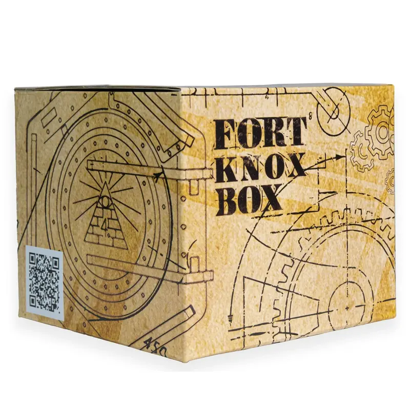 Escape Welt - Fort Knox Box