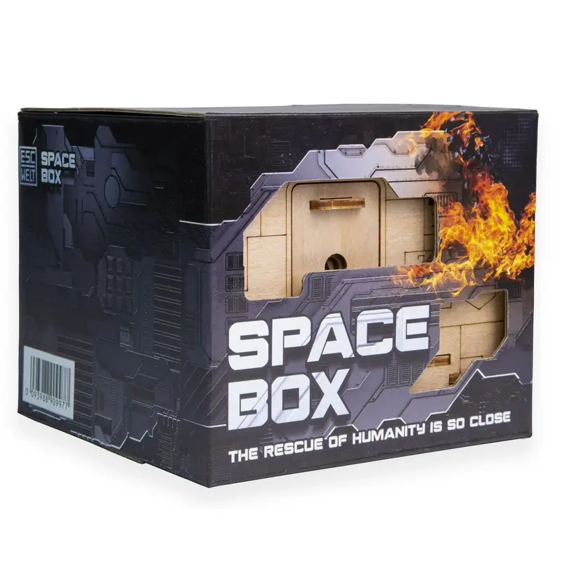 Escape Welt - Space Box