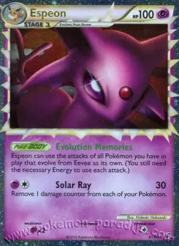Espeon UD-81 Ultra Rare Englisch