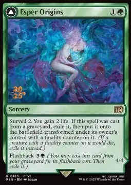 Esper Origins // Summon