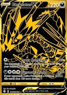 Eternatus V SHF-SV121 Secret Rare Englisch