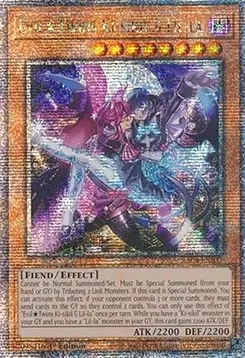 EvilTwins Ki-sikil & Lil-la (V.5 - Quarter Century Secret Rare) - Quarter Century Stampede (Quarter Century Secret Rare) [RA04-037]