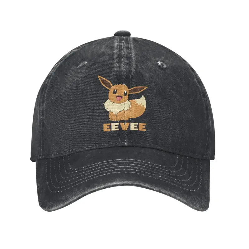 Evoli Eevee Baseball Mütze in vielen Farben