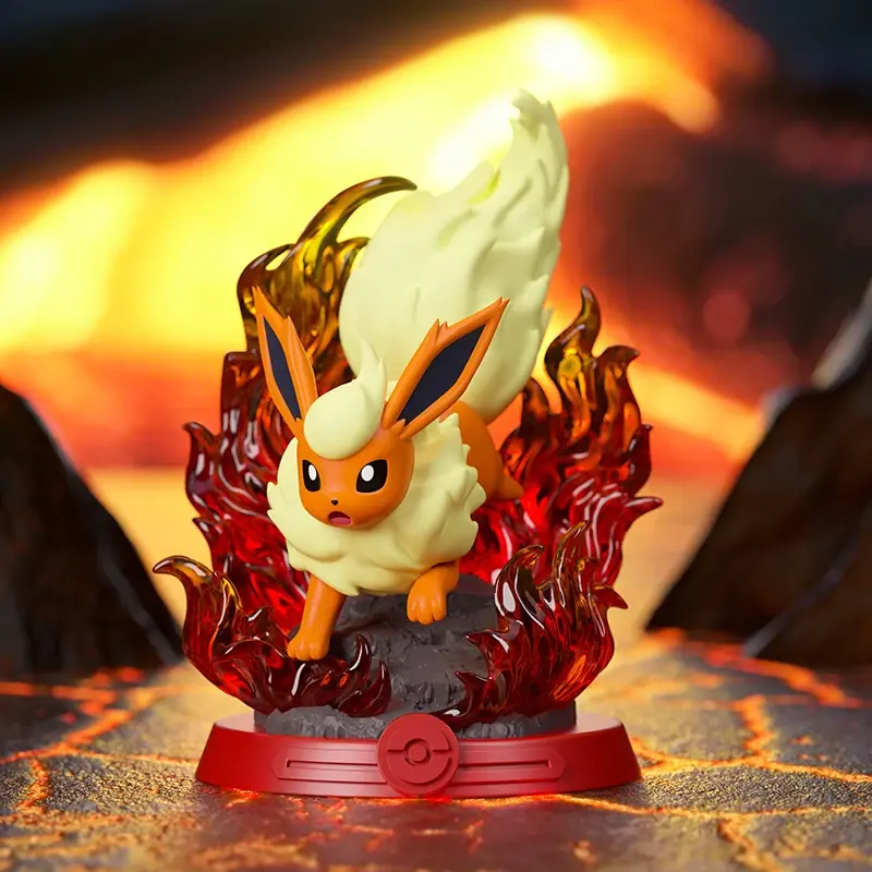 Evoli Eevee, Feelinara Sylveston, Nachtara Umbreon etc. - Evoli Entwicklungen als Sammelfguren