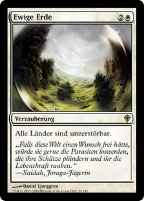 Ewige Erde WWK-22 Rare Deutsch
