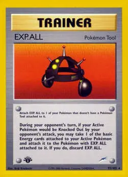 EXP. ALL NDE-93 Rare Englisch