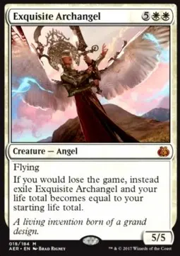 Exquisite Archangel AER-18 Mythic Good Englisch Foil